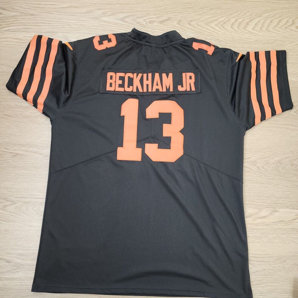 Nike Odell Beckham Jr Cleveland Browns Color Rush NFL Jersey 3XL Dri-Fit